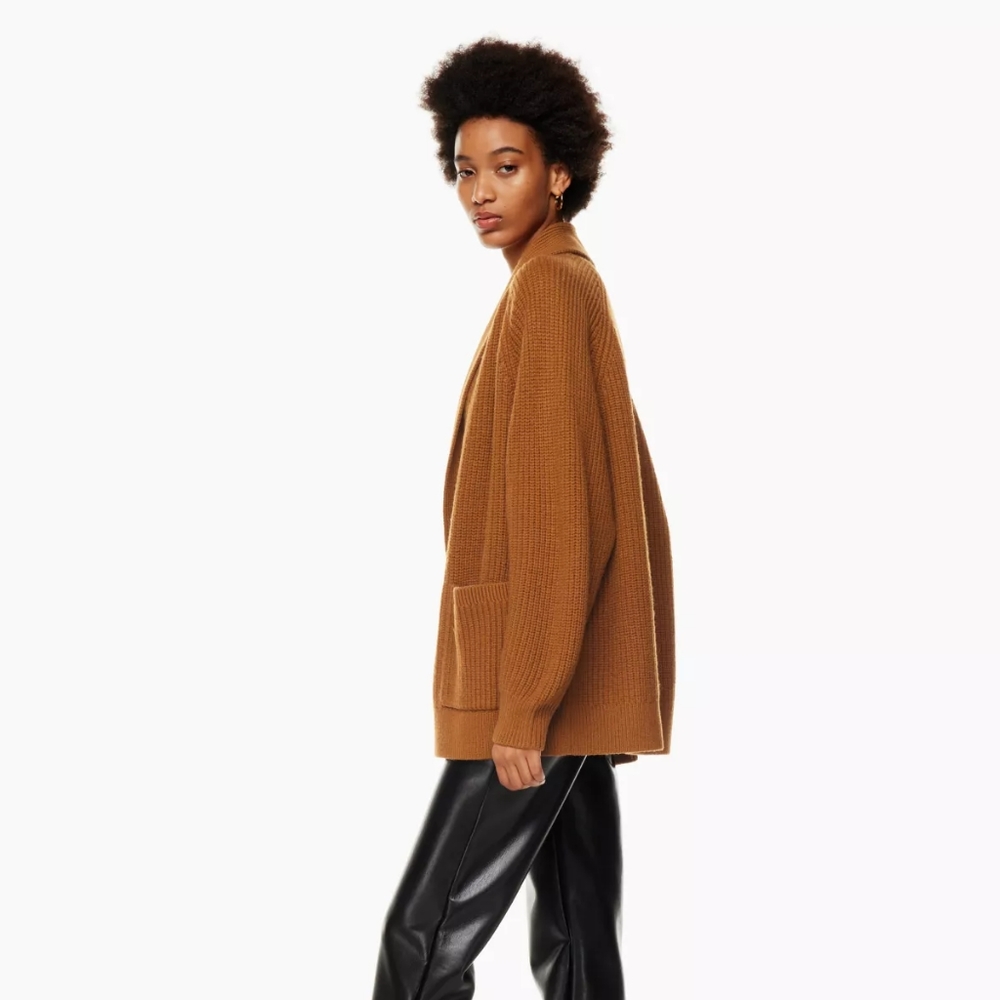 Aritzia Wilfred Travel Cardigan - Picture 4 of 8
